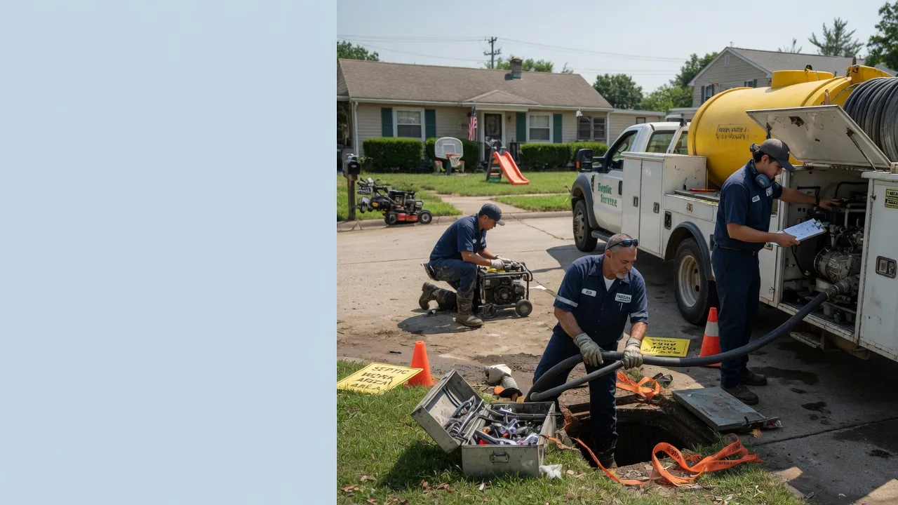 Septic Tank Pumping in Glen Rock, PA near me
